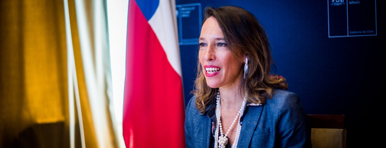 Subsecretaria Valdivia participa en el establecimiento del Grupo de Amigos para la Igualdad de Género