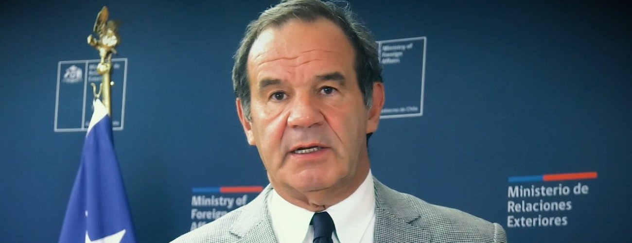 Canciller Allamand participó en el segmento de alto nivel de la Conferencia de Desarme