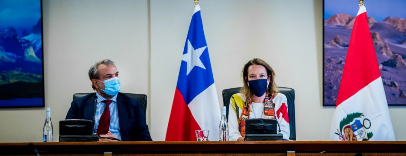 Subsecretaria Carolina Valdivia preside XI Ronda de Consultas Políticas con el Perú