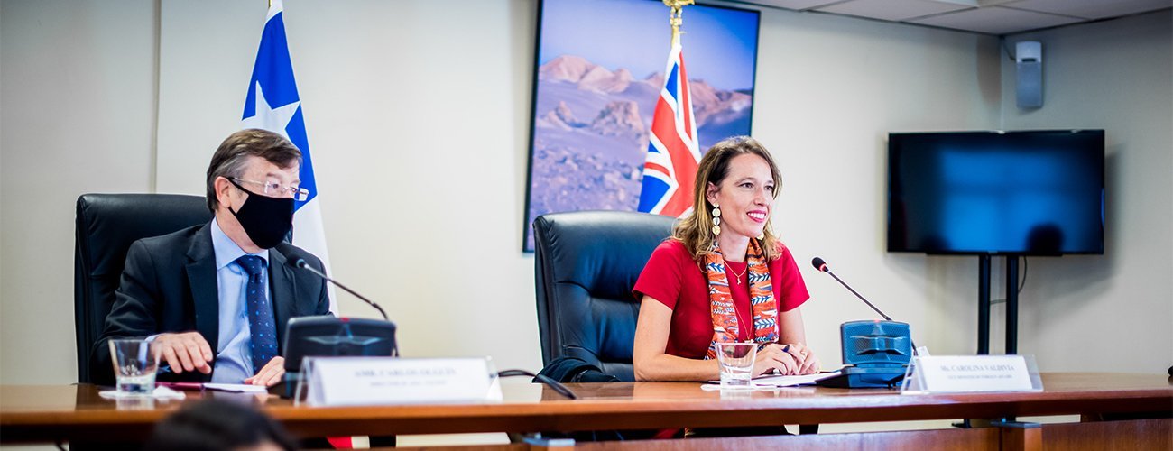 Subsecretaria Valdivia encabeza reunión de consultas políticas con Australia