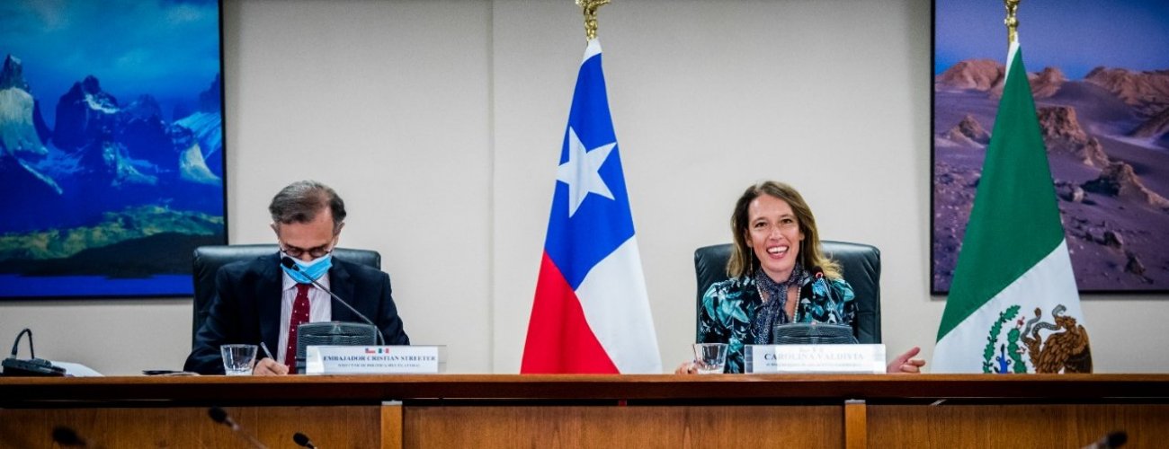 Chile y México sostienen reunión de consultas políticas multilaterales