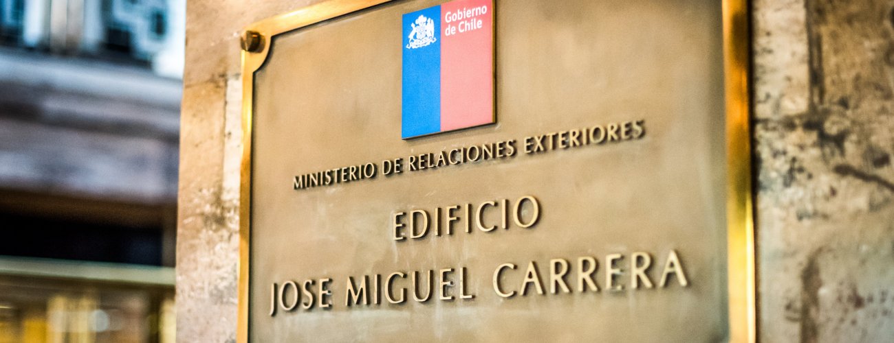 Canciller Allamand se reúne con los Embajadores de Portugal, Turquía y Suiza