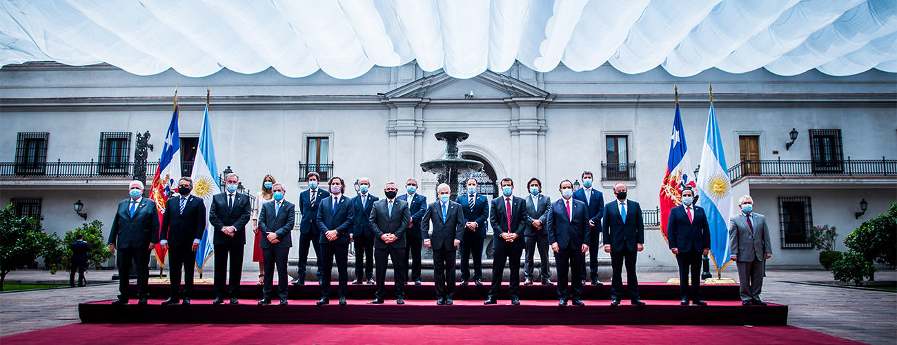 Chile y Argentina firman importantes acuerdos bilaterales en el marco de la Visita de Estado de mandatario argentino