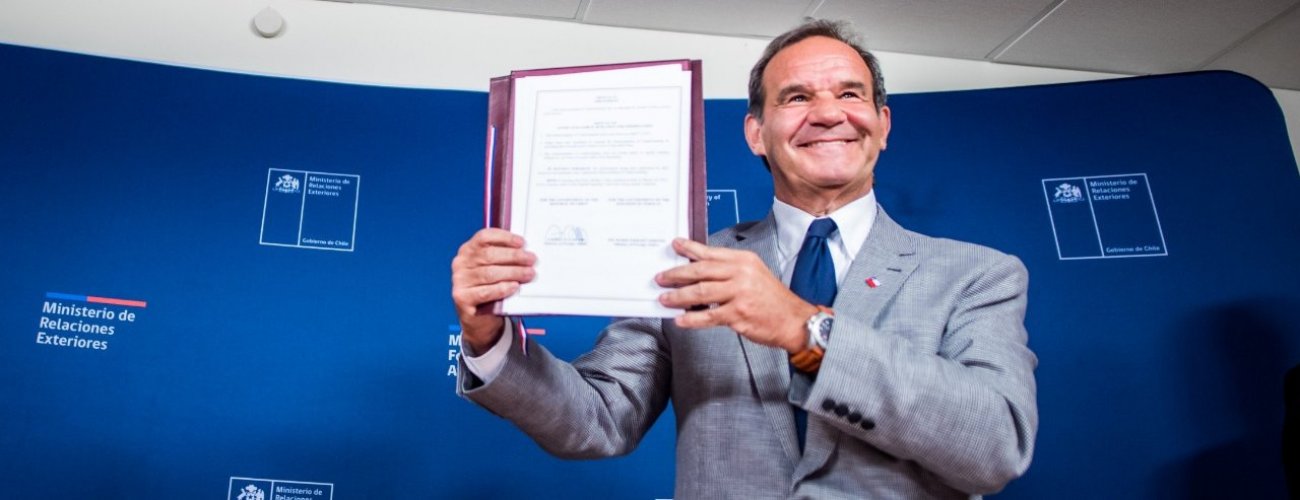 Chile y Noruega firman Memorándum de Entendimiento sobre Diálogo Oceánico Bilateral