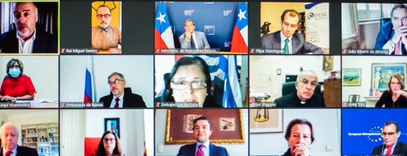 Canciller Allamand: “La comunidad internacional tiene que estructurar una respuesta colectiva para enfrentar las pandemias”