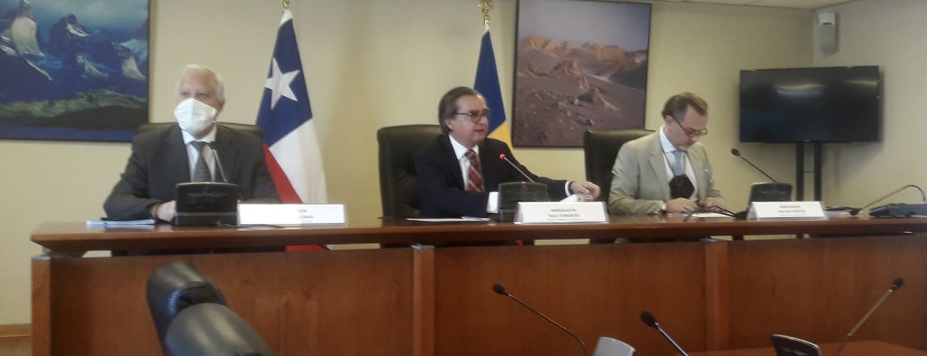 El Secretario General de Política Exterior, Embajador Raúl Fernández Daza, preside Diálogo de Alto Nivel con Rumania