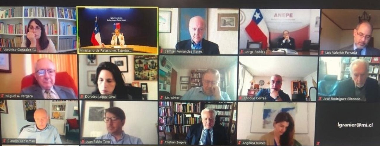 Canciller encabeza sesión del Consejo de Política Exterior