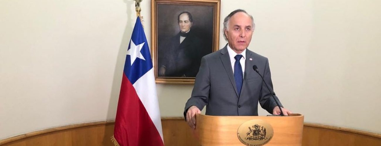 Canciller Ribera anuncia que el Gobierno boliviano permitirá el retorno de sus compatriotas que se encuentran varados en Huara Comparte