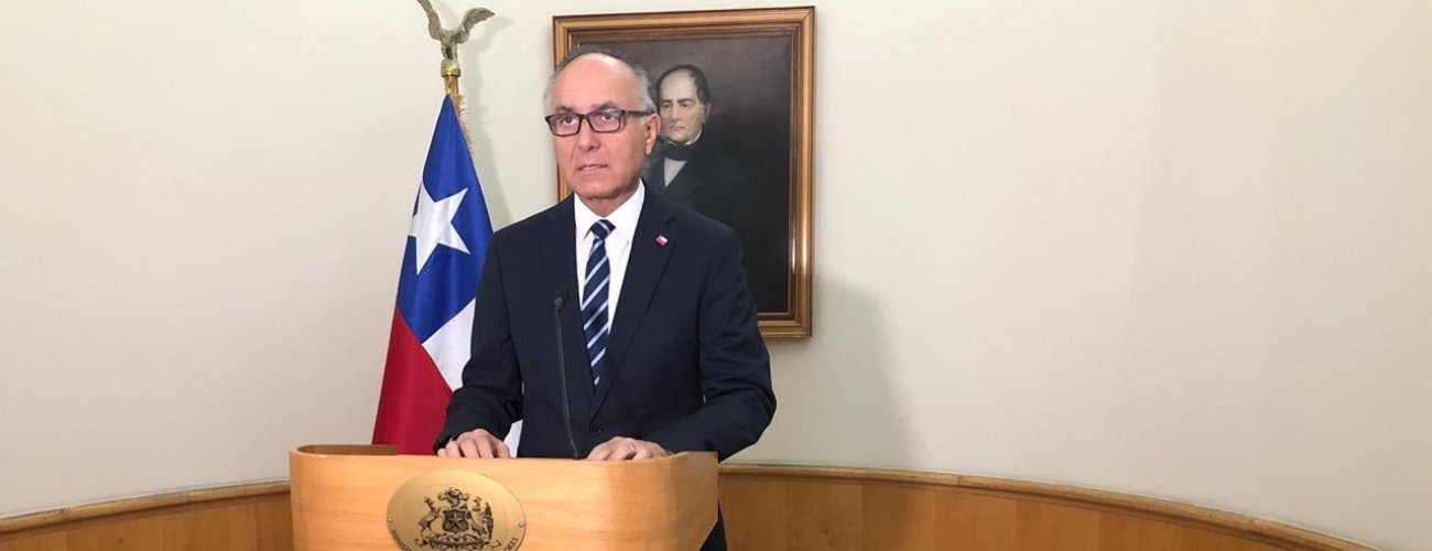 Canciller Ribera anuncia operativo para repatriar a connacionales varados en Cuba