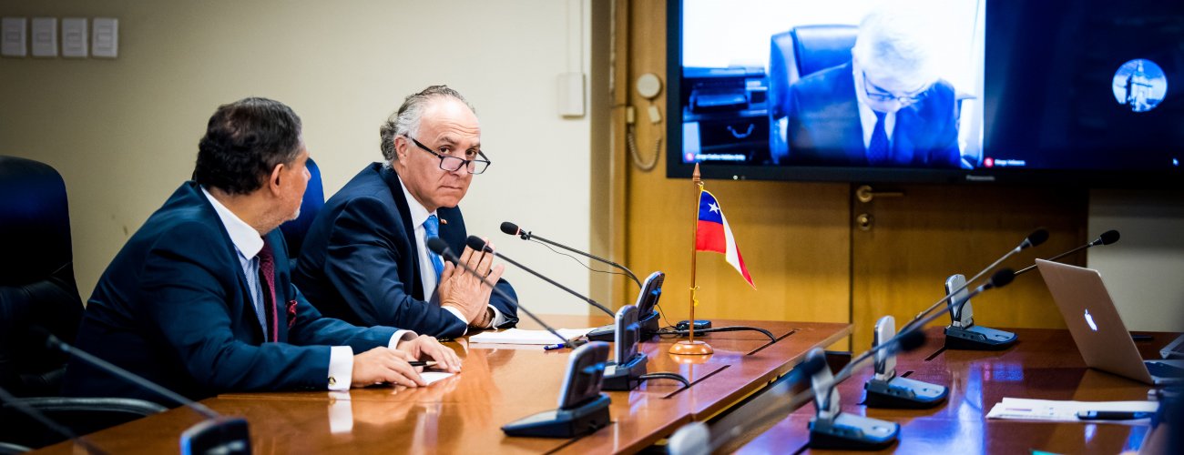 Canciller sostiene videoconferencia con cónsules en América para reforzar plan de retorno de compatriotas