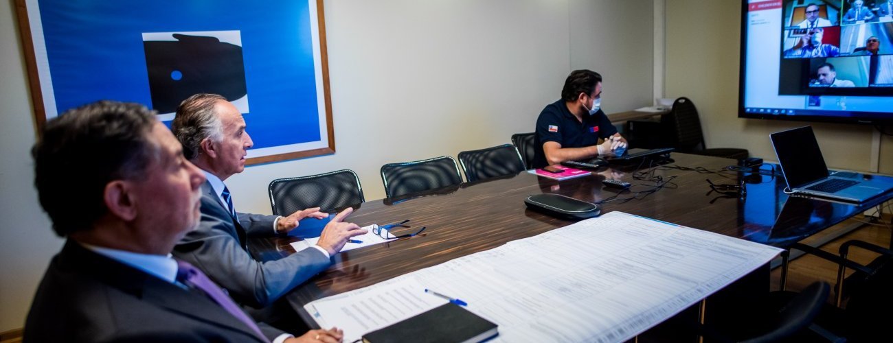 Canciller Ribera participa de Comisión de Relaciones Exteriores del senado a través de videoconferencia