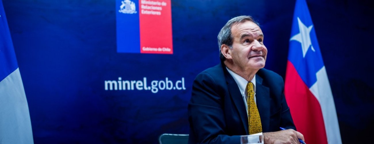 En Council of the Americas, Ministro Allamand destaca la estabilidad de Chile y recalca los aportes que el país ofrece al mundo