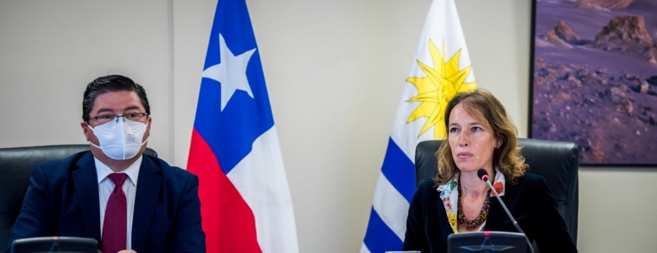 Subsecretaria preside XII reunión del mecanismo de Consultas Políticas con Uruguay