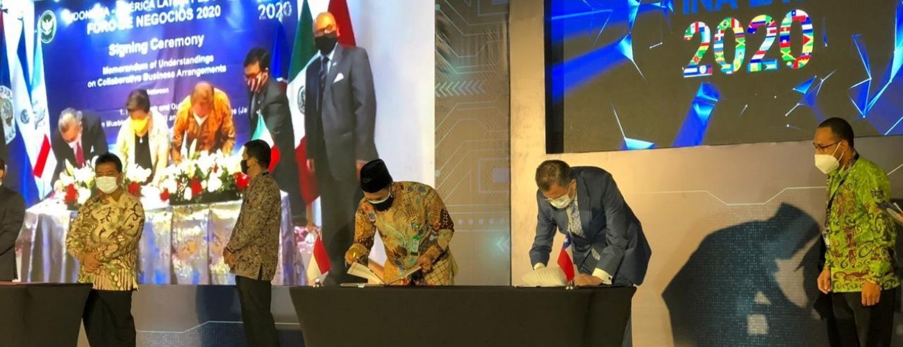 Chile firma Convenio de Cooperación con Indonesia para la certificación de productos halal