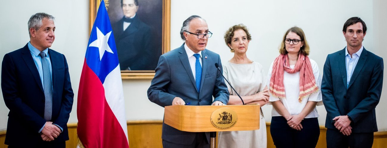 Este viernes comienza operativo para repatriar a chilenos que permanecen en Perú