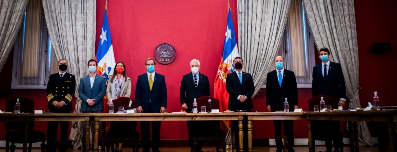 Consejo de Política Antártica propone establecer los derechos del país sobre la plataforma continental extendida y avanzar en áreas marinas protegidas