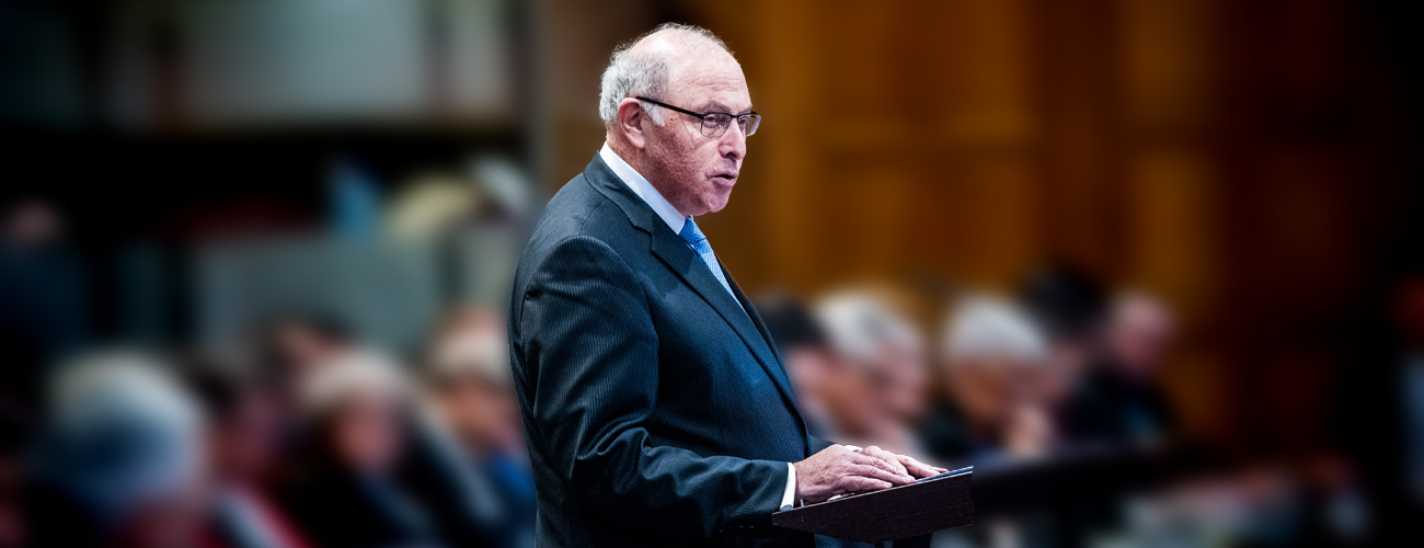 Chile lanza la candidatura de Claudio Grossman a la Comisión de Derecho Internacional de Naciones Unidas