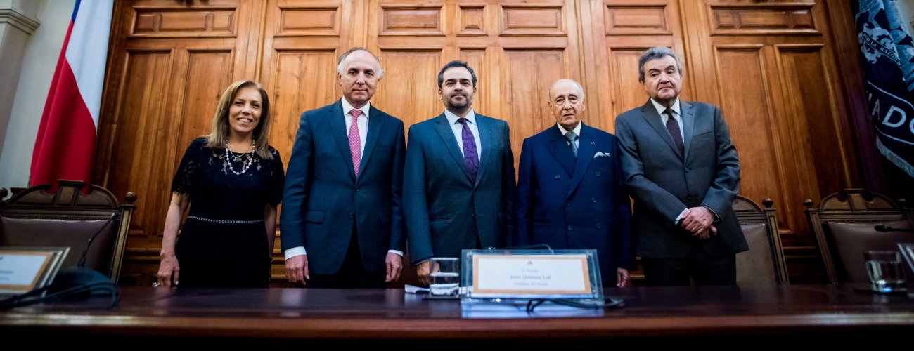 Senado inaugura Sala del ex Congreso Nacional en homenaje al Embajador Mariano Fontecilla