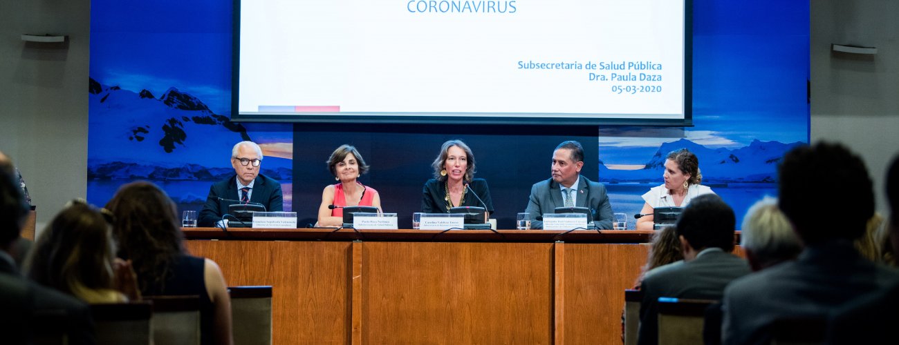 Cancillería realiza reunión informativa con cuerpo consular acreditado sobre COVID-19