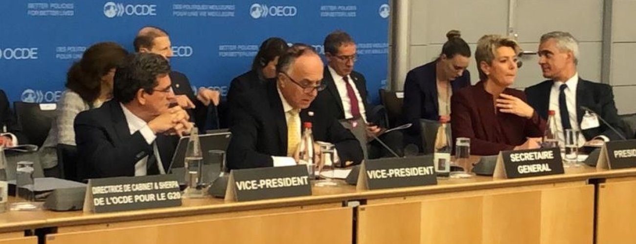 Canciller Ribera participa en encuentro OCDE sobre migración donde se destacó rol de Chile en la materia