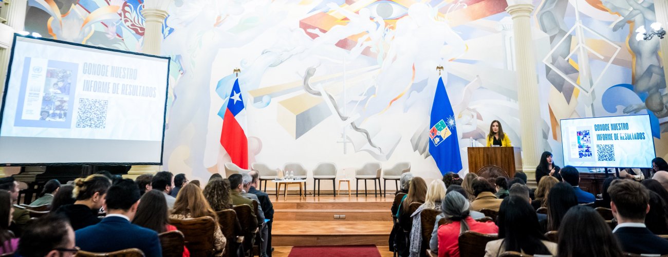 Subsecretaria participa en el lanzamiento del Informe de Resultados de ONU Chile 2024