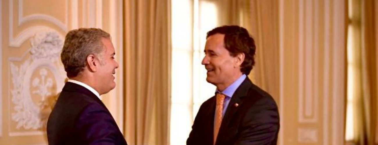 Relaciones bilaterales y cooperación se afianzan con Colombia