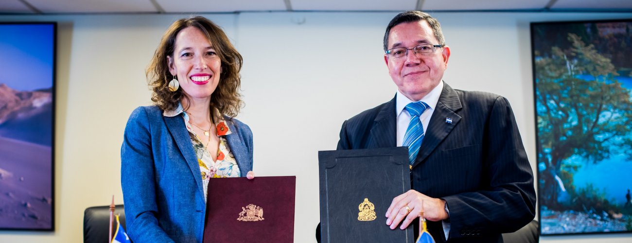 III Reunión de la Comisión Bilateral De Colaboración Mutua entre Chile Y Honduras