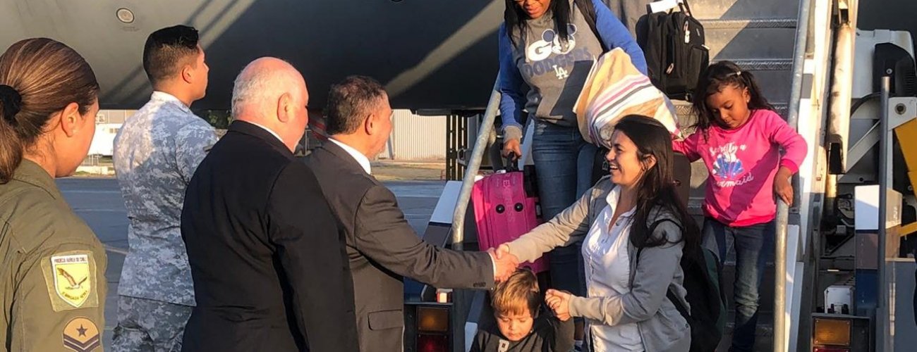 Mil compatriotas han vuelto a Chile gracias al vuelo Esperanza