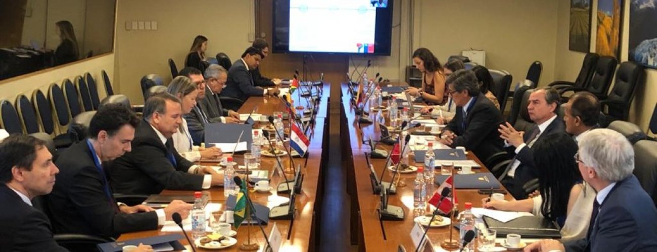 V Reunión de Coordinadores Nacionales de PROSUR se realizó en Cancillería