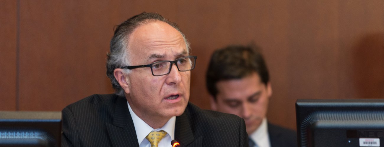 Canciller Ribera informó sobre situación de Chile en Sesión Extraordinaria del Consejo Permanente de la OEA