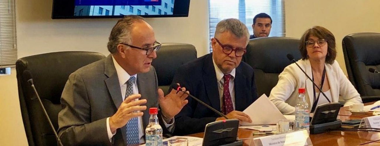 Ministro Ribera presenta el plan estratégico de la Cancillería con foco en el fortalecimiento de alianzas y de la imagen país