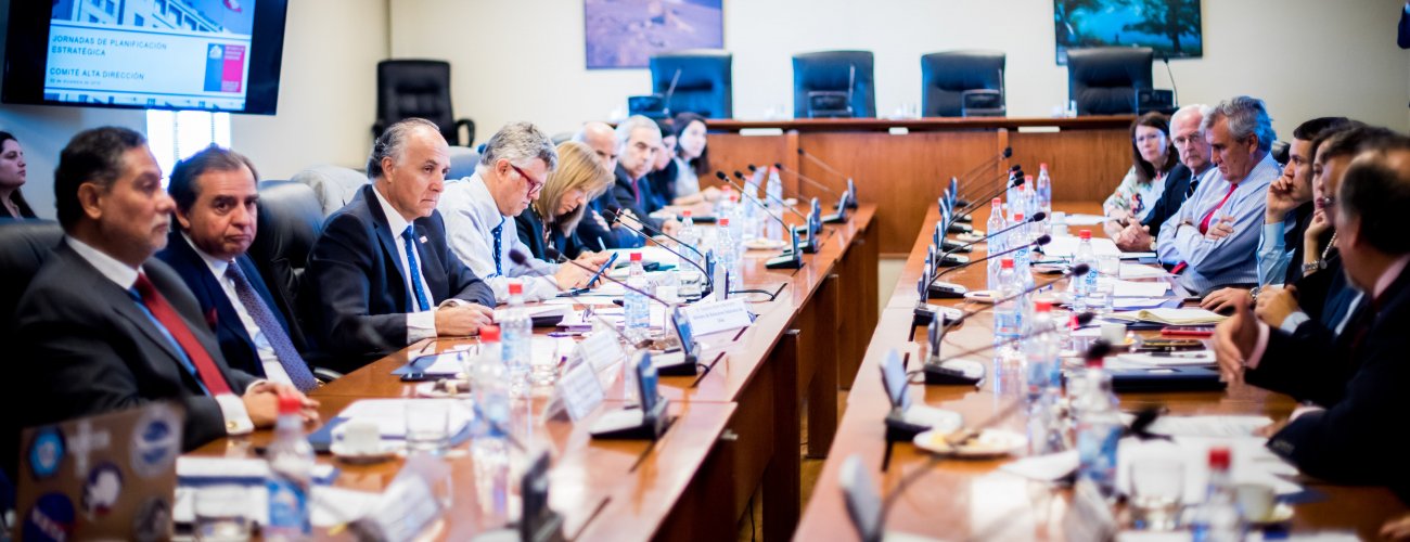 Canciller Ribera preside Primera Jornada de Planificación Estratégica para definir los lineamientos del Ministerio en 2020