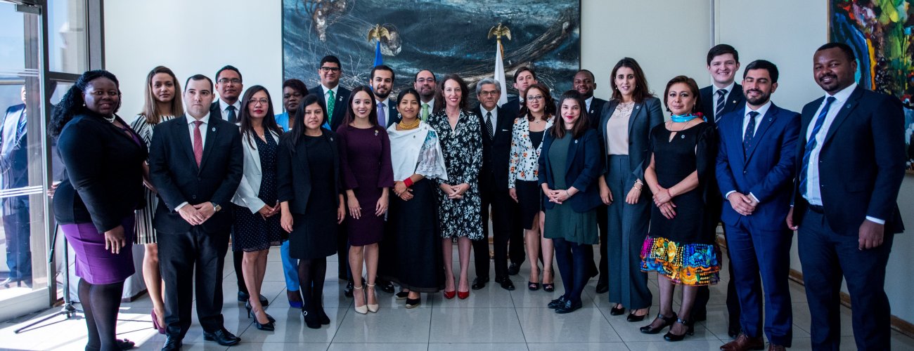 Curso Internacional de diplomacia 2019 realizó su ceremonia de clausura