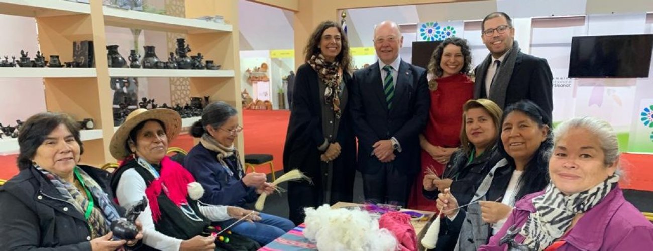 Chile participa como país invitado de honor en la 6ª Semana Nacional de la Artesanía de Marruecos