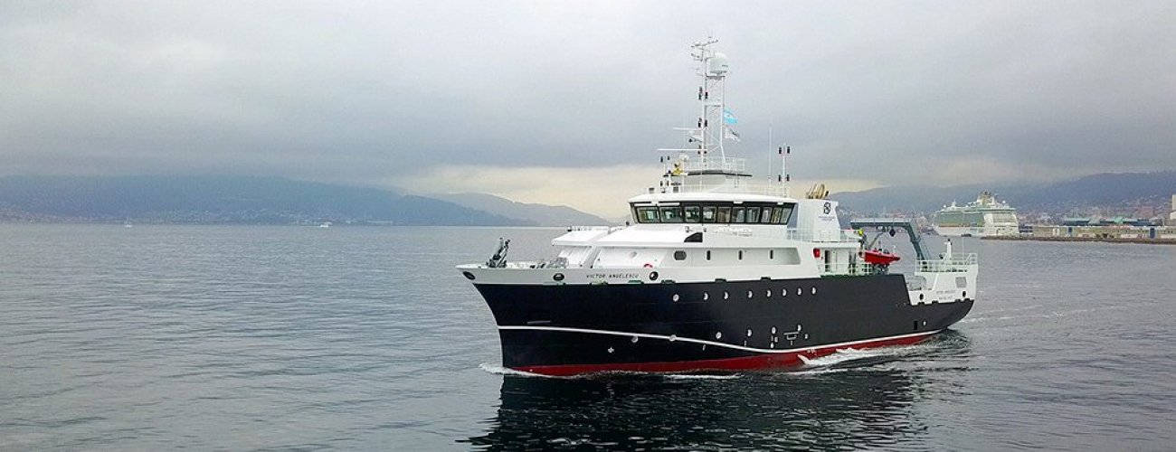 Chile y Argentina lanzaron hoy un crucero conjunto de investigación científica en el Canal Beagle