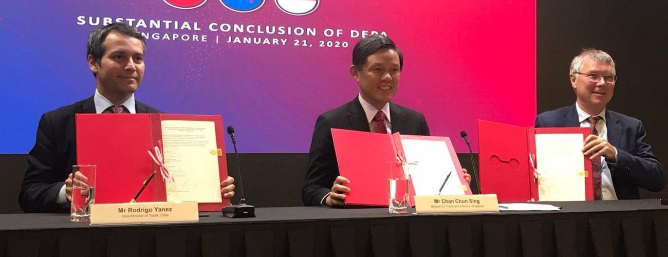 Chile, Nueva Zelandia y Singapur cierran las negociaciones del primer acuerdo sobre economía digital