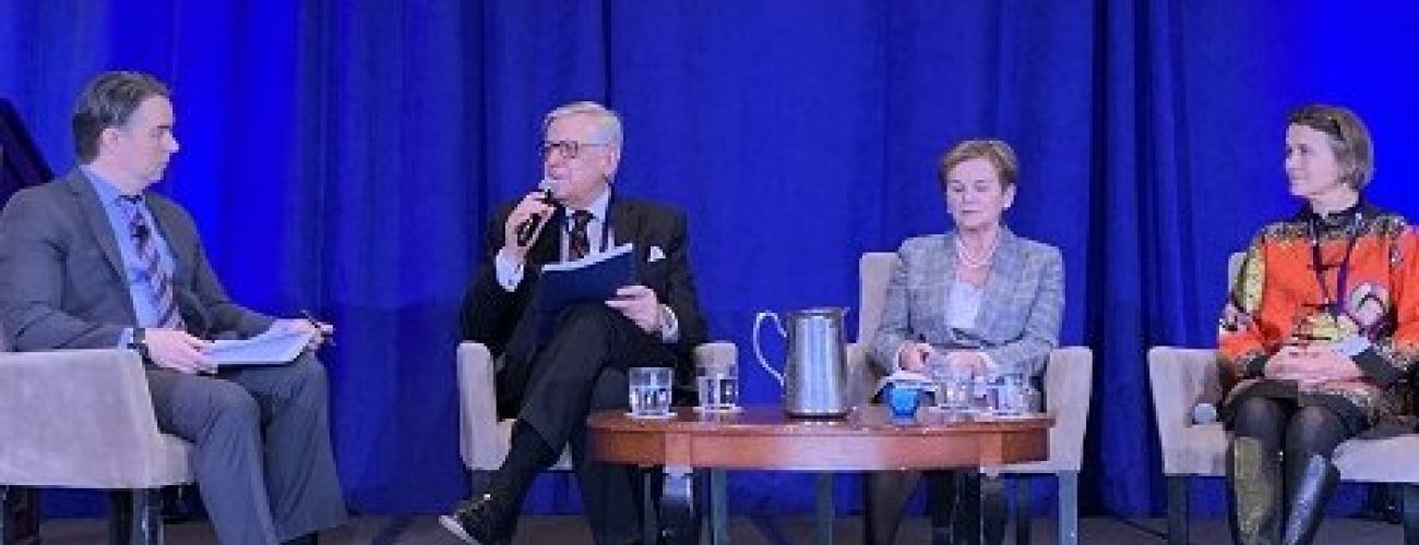 Embajador de Chile en EE.UU. abordó la importancia de la diplomacia científica en la Conferencia Anual del Consejo Nacional de Ciencias y el Medio Ambiente