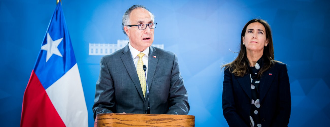 Ministro Ribera afirma que cancelación de APEC y COP25 será para concentrar los esfuerzos en una “nueva agenda social” y en las “reformas que el país necesita con urgencia”