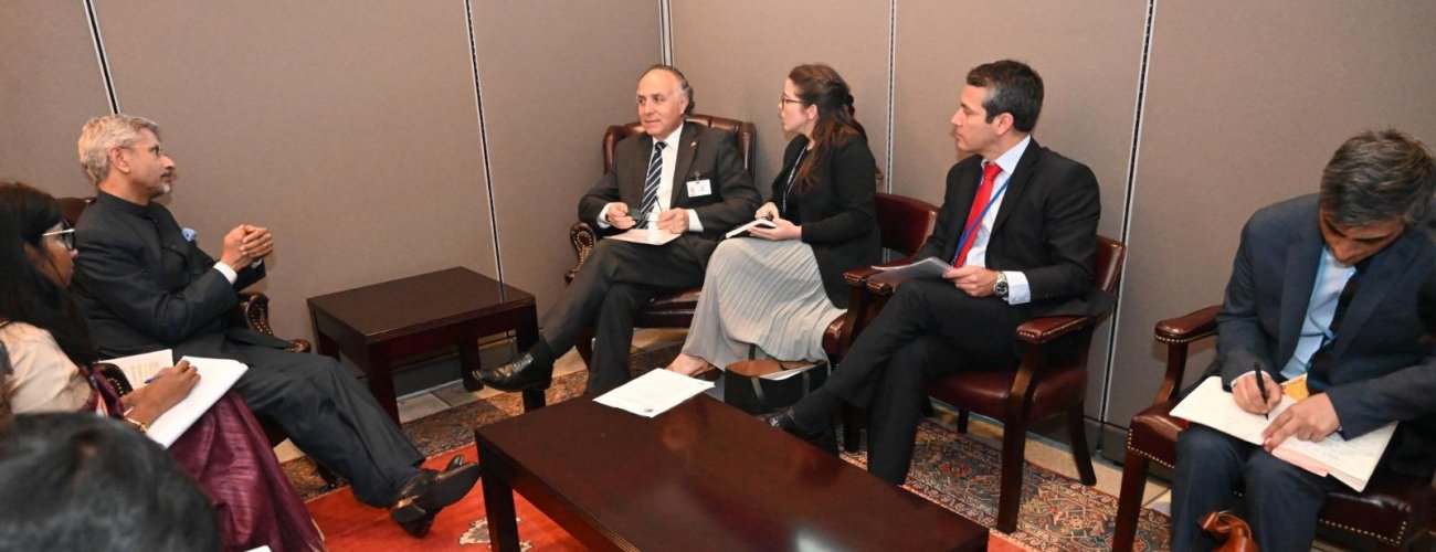En 7 reuniones bilaterales Canciller Teodoro Ribera abordó, como eje central, expansión de oportunidades comerciales para productos nacionales y Chile como destino de inversiones