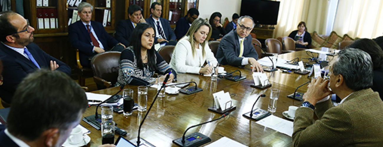Ministro Ribera concurre a la Comisión de RREE de la Cámara para abordar la reciente activación del TIAR