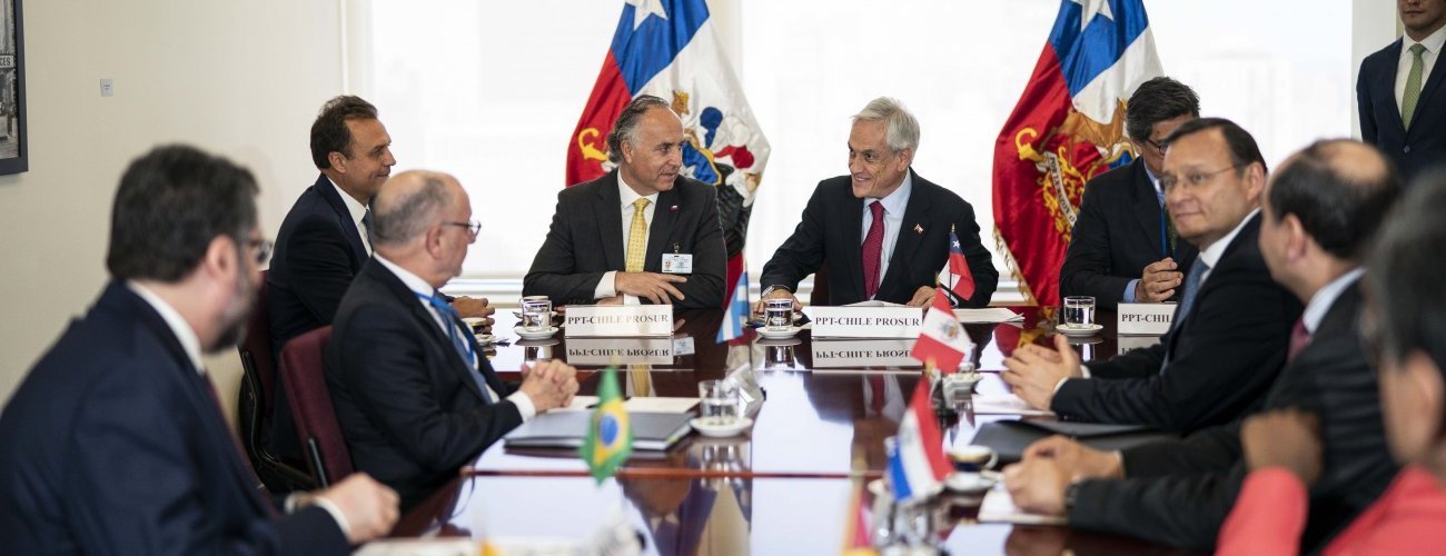 PROSUR da paso decisivo con acuerdo para su puesta en marcha