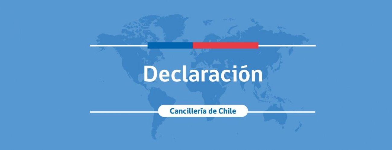 Declaración de los Señores Presidentes del Perú y Chile sobre la situación en Ecuador
