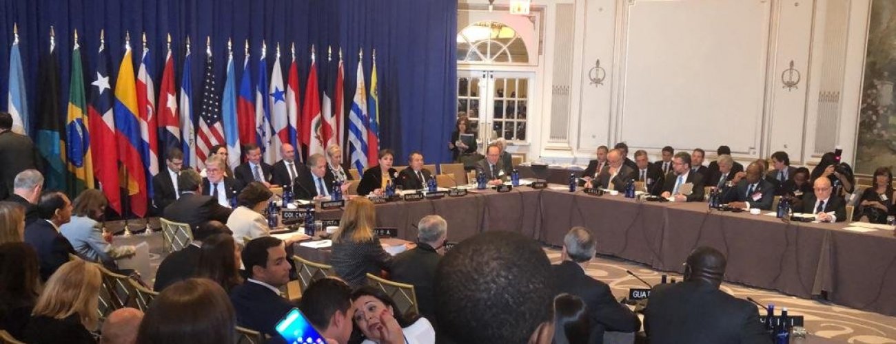 Canciller Ribera: “Hemos impulsado medidas que apuntan al corazón del régimen de Maduro, pero sin agravar el sufrimiento del pueblo venezolano”