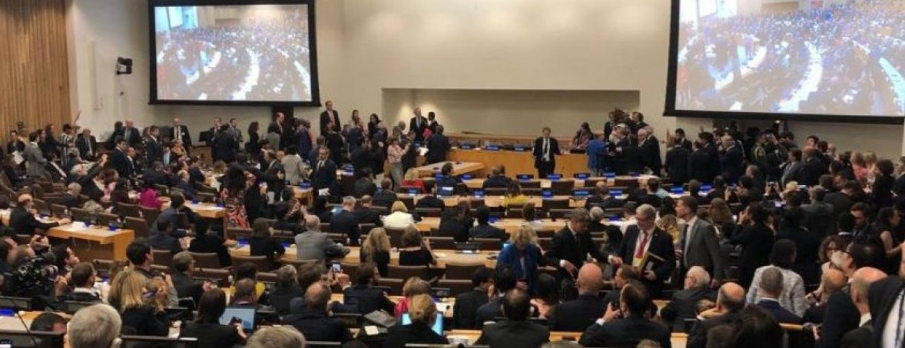 Canciller Ribera en ONU: “Comienza una semana clave para la política internacional”