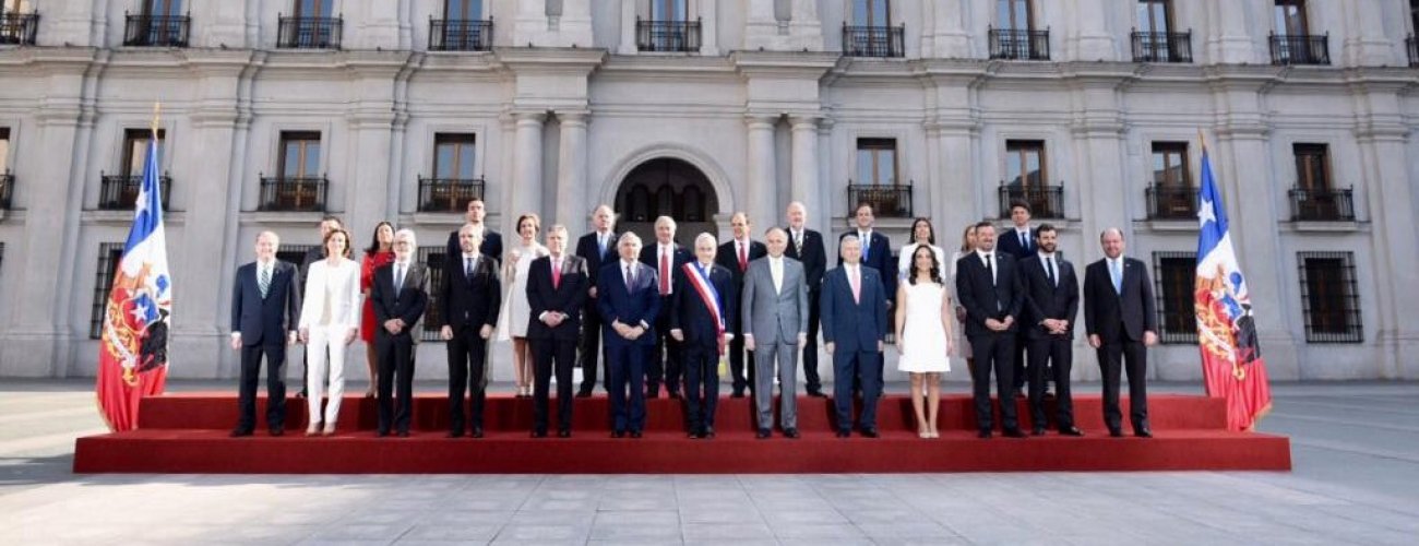 Canciller Teodoro Ribera participa de los actos oficiales de Fiestas Patrias
