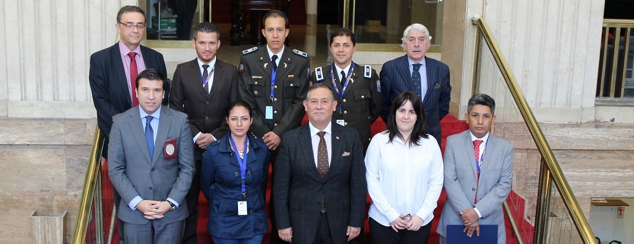 Chile, Perú y Ecuador intercambian experiencias sobre seguridad y emisión de visas