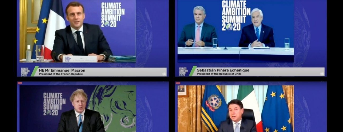 A cinco años del Acuerdo de París, Chile reafirma su compromiso en la lucha contra el cambio climático