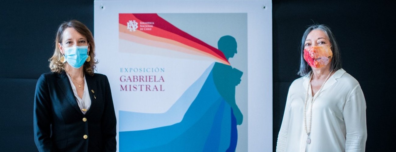 Subsecretaria Valdivia inaugura exposición sobre Gabriela Mistral