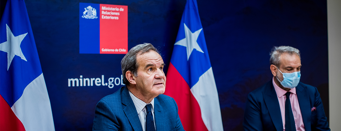 Canciller Allamand encabeza reunión de Ministros de Relaciones Exteriores de Prosur