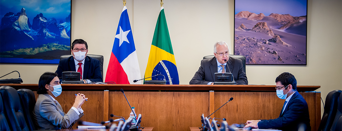 Chile y Brasil sostuvieron XIV reunión de Consultas Políticas